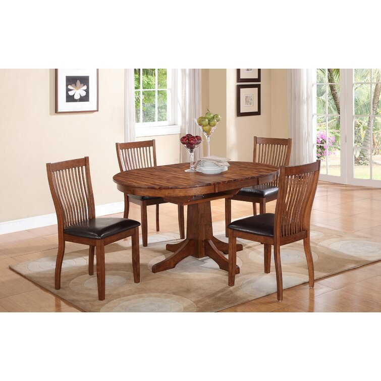 Table and discount chair set wayfair